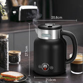 Taylor Swoden 1.7L Electric Kettle – Variable Temperature Control, LED Display, Fast Boil, Double Wall, Keep Warm, Black